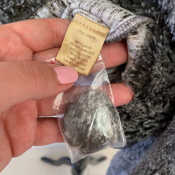 True Grit Jacket Blazer Size Large Furry - Picture 8 of 8